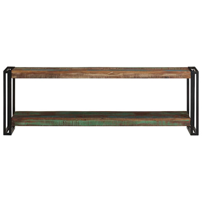 Tv Stolek 120 X 30 X 40 Cm Černá