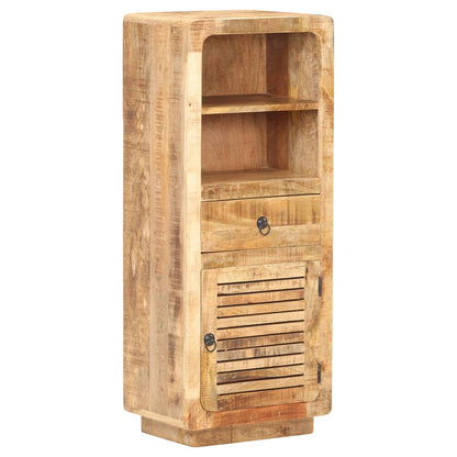 Komoda 45 X 32 X 110 Cm Hrubé Mangovníkové Dřevo