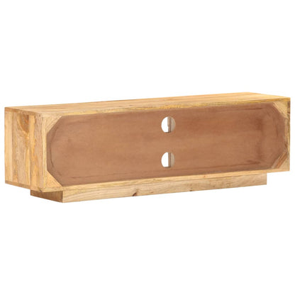 Tv Stolek 116 X 30 X 35 Cm Masivní Mangovníkové Dřevo