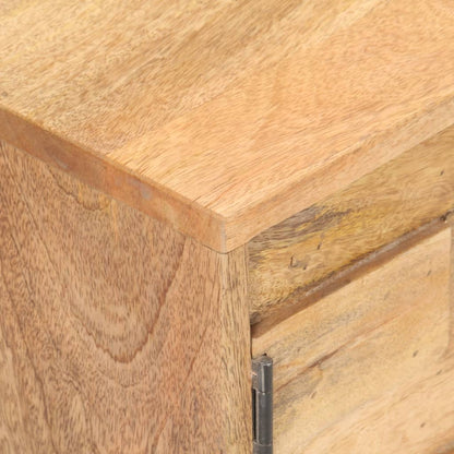 Tv Stolek 116 X 30 X 35 Cm Masivní Mangovníkové Dřevo