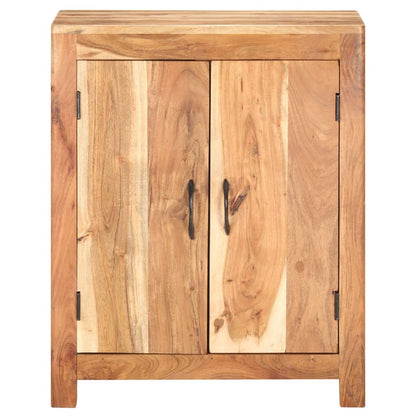 Příborník 60 X 35 X 75 Cm Masivní Akáciové Dřevo