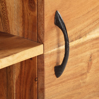 Příborník 116 X 30 X 66 Cm Masivní Akáciové Dřevo