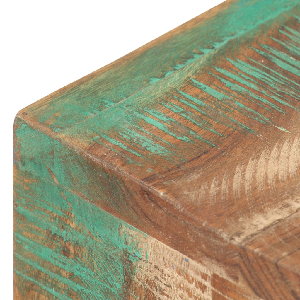 Nástěnný Držák Na Skateboard 25 X 20 X 30 Cm Recyklované Dřevo