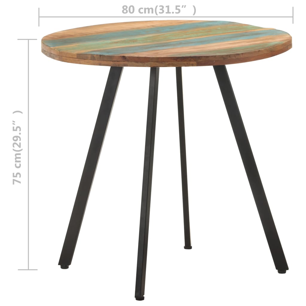 Jídelní Stůl 80 Cm