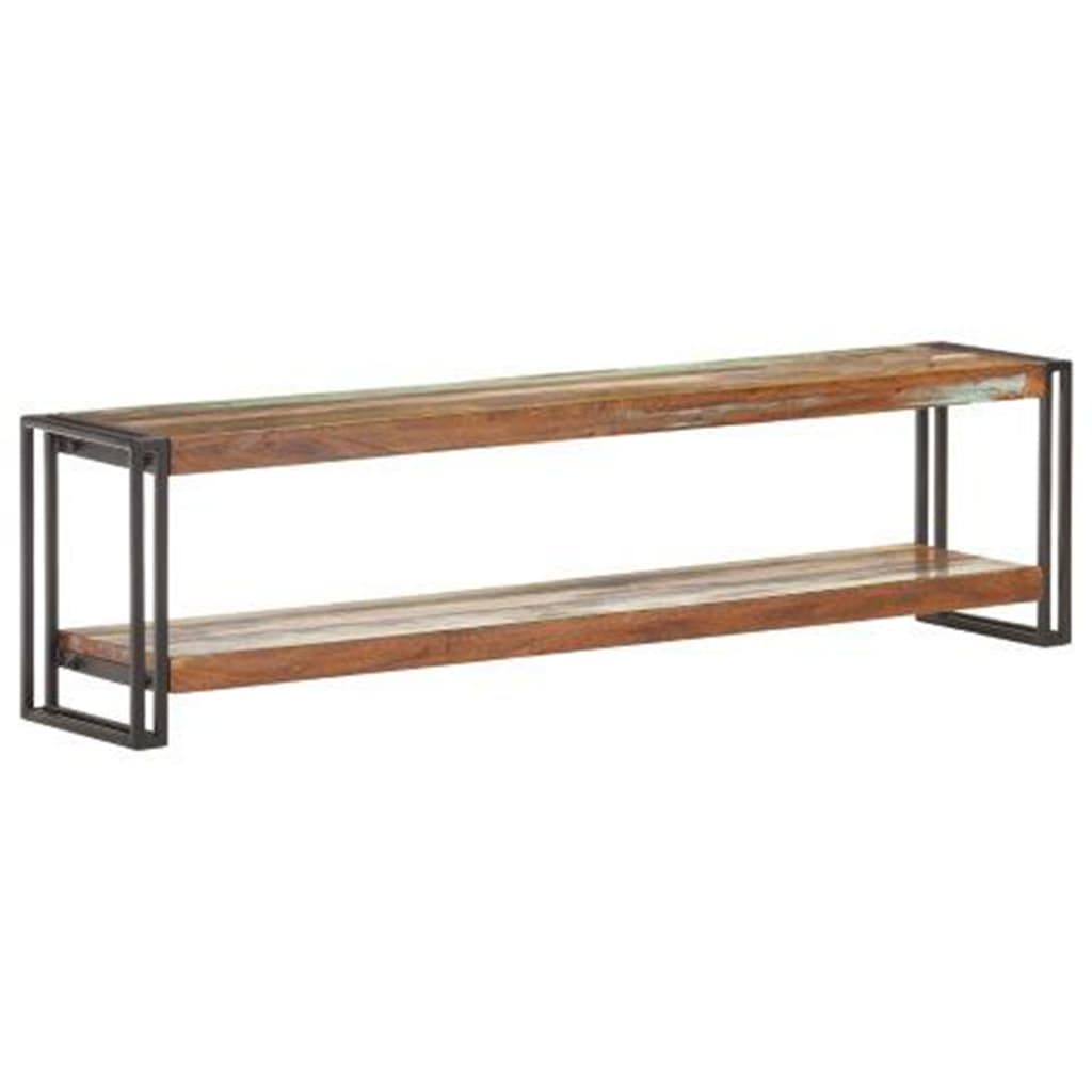Tv Stolek 120 X 30 X 40 Cm Černá