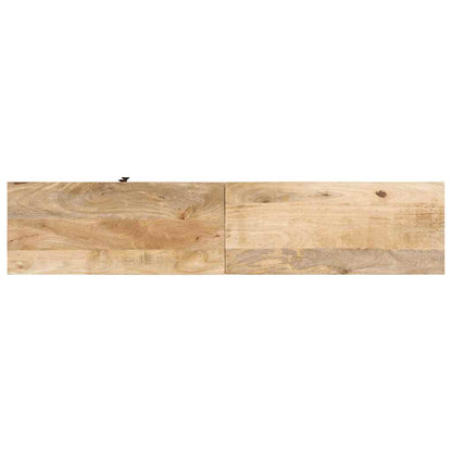 Tv Stolek 140 X 30 X 50 Cm Masivní Mangovníkové Dřevo