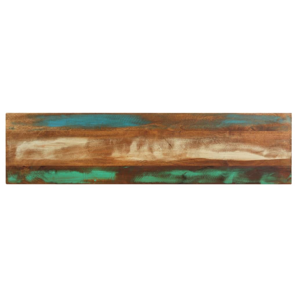 Konzolový Stolek 120 X 30 X 75 Cm Masivní Recyklované Dřevo