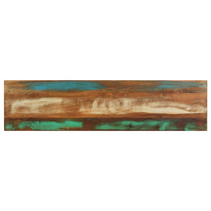 Konzolový Stolek 120 X 30 X 75 Cm Masivní Recyklované Dřevo