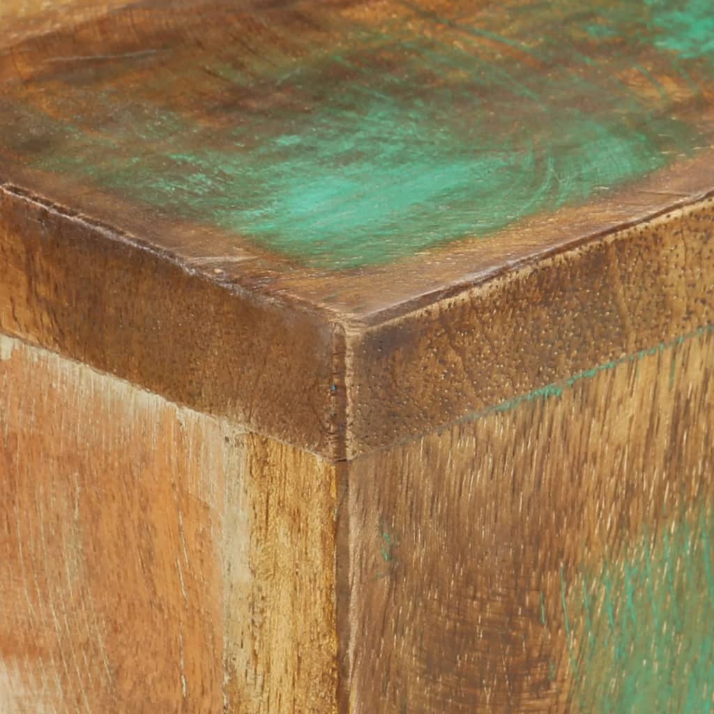 Konzolový Stolek 120 X 30 X 75 Cm Masivní Recyklované Dřevo