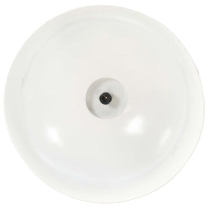 Industriální Závěsné Svítidlo 58 Cm Bílé E27