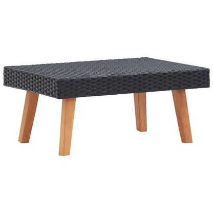 Zahradní Konferenční Stolek Polyratan Béžový