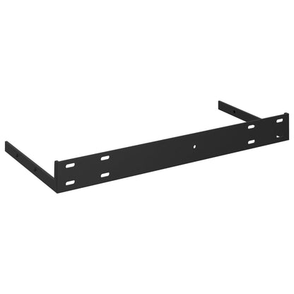 Plovoucí Nástěnné Police 4 Ks Bílé 40 X 23 X 3,8 Cm Mdf Bílá
