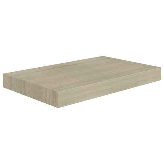 Plovoucí Nástěnná Police 40 X 23 X 3,8 Cm Mdf Dub