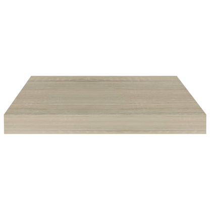 Plovoucí Nástěnná Police 40 X 23 X 3,8 Cm Mdf Dub