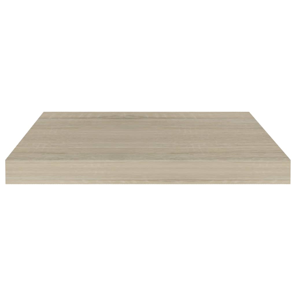 Plovoucí Nástěnná Police 50 X 23 X 3,8 Cm Mdf Dub