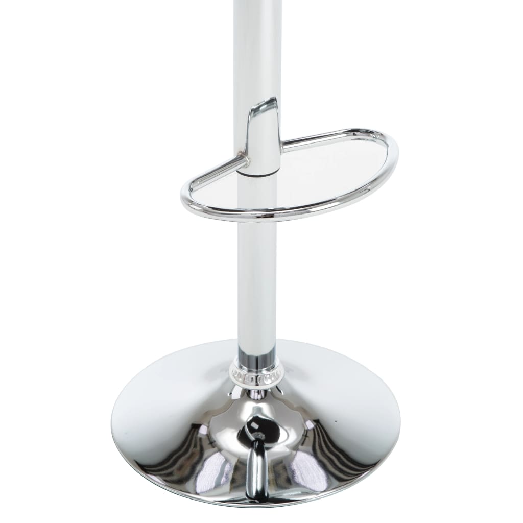 Barové Stoličky 2 Ks Černé Umělá Kůže