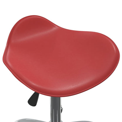 Kosmetická Stolička Vínová Umělá Kůže