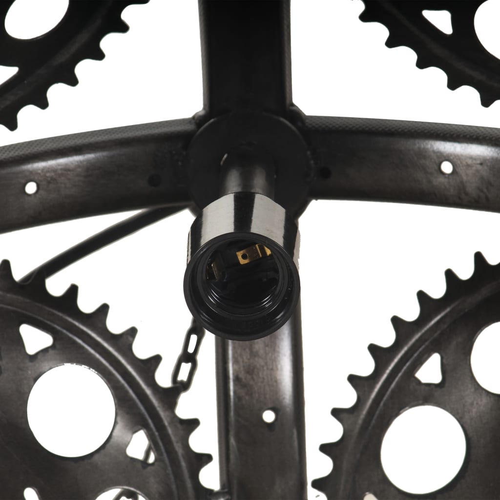 Industriální Stropní Svítidlo Ve Stylu Řetězových Kol 45 Cm E27