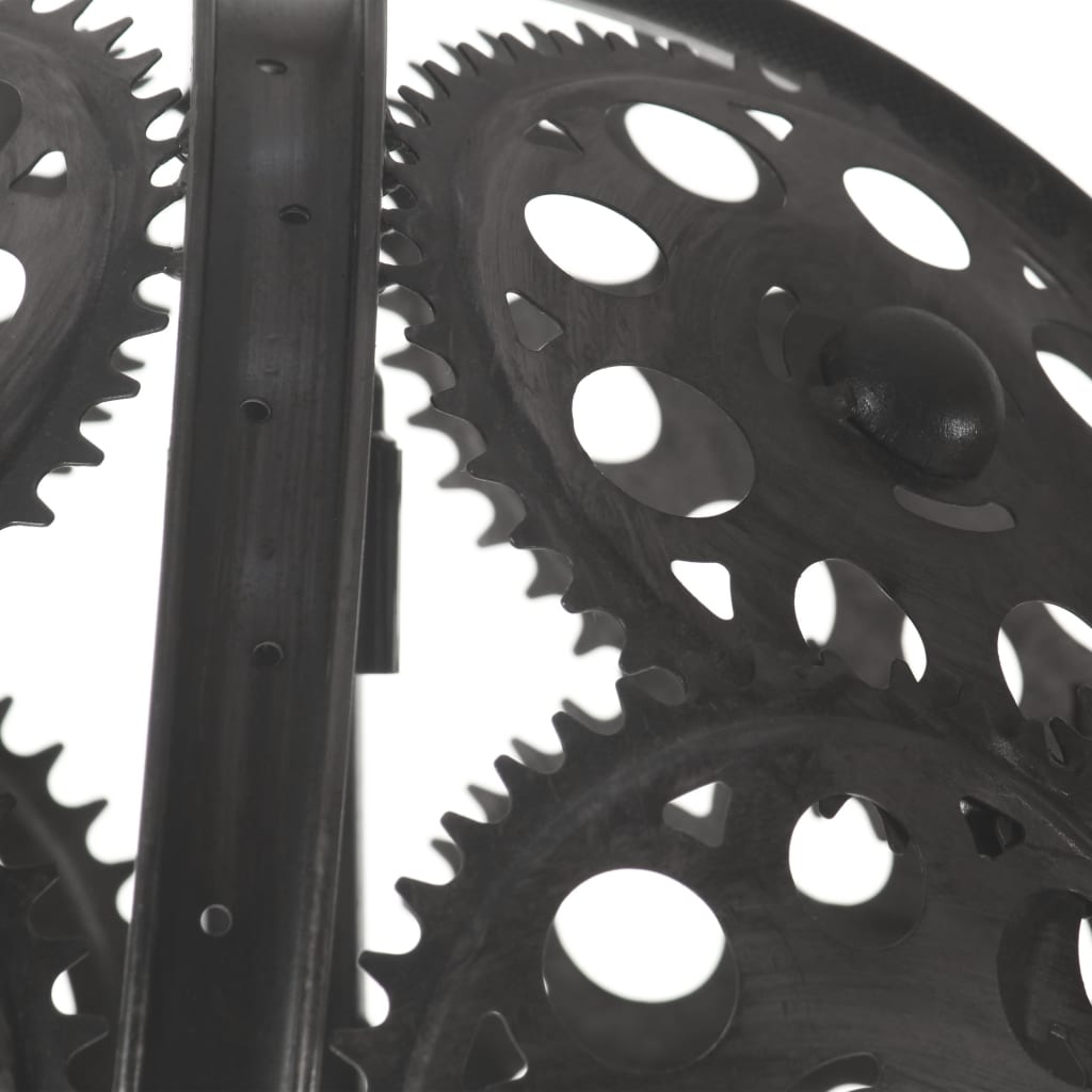 Industriální Stropní Svítidlo Ve Stylu Řetězových Kol 45 Cm E27
