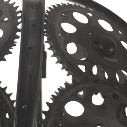 Industriální Stropní Svítidlo Ve Stylu Řetězových Kol 45 Cm E27