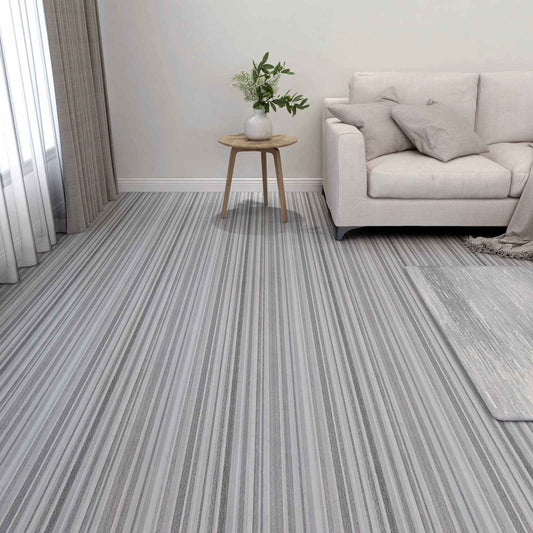 Podlahová Prkna 5,11 M² 55 Pcs Pvc Proužky