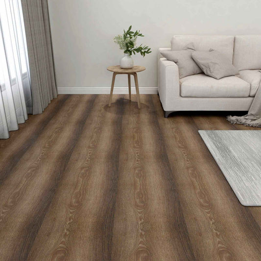 Podlahová Prkna 5,11 M² 55 Pcs Pvc Staré Dřevo
