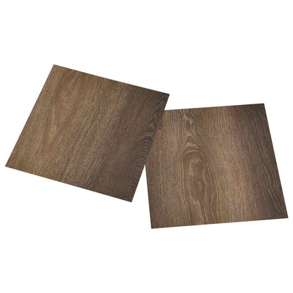 Podlahová Prkna 5,11 M² 55 Pcs Pvc Staré Dřevo