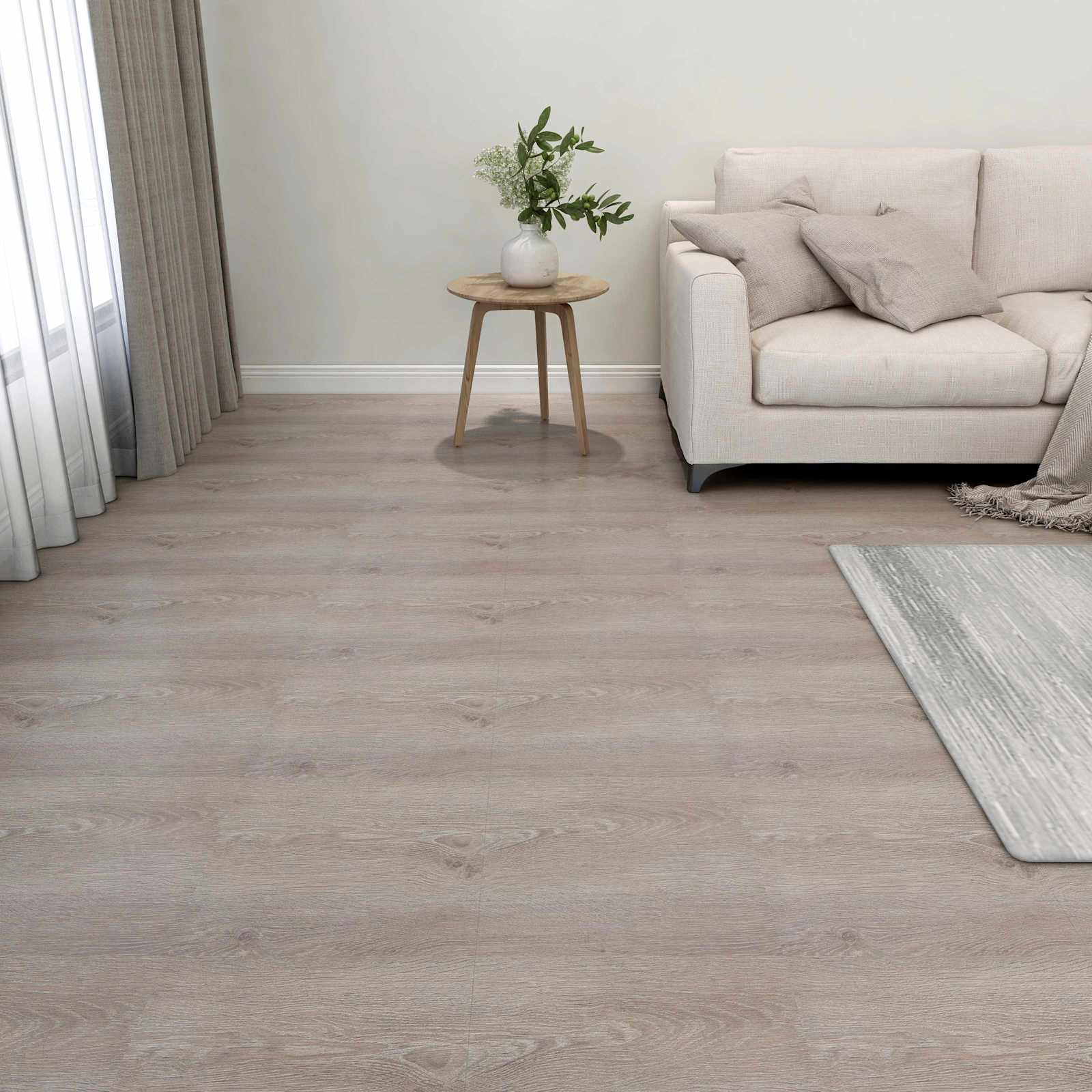 Podlahová Prkna 5,11 M² 55 Pcs Pvc Dřevo