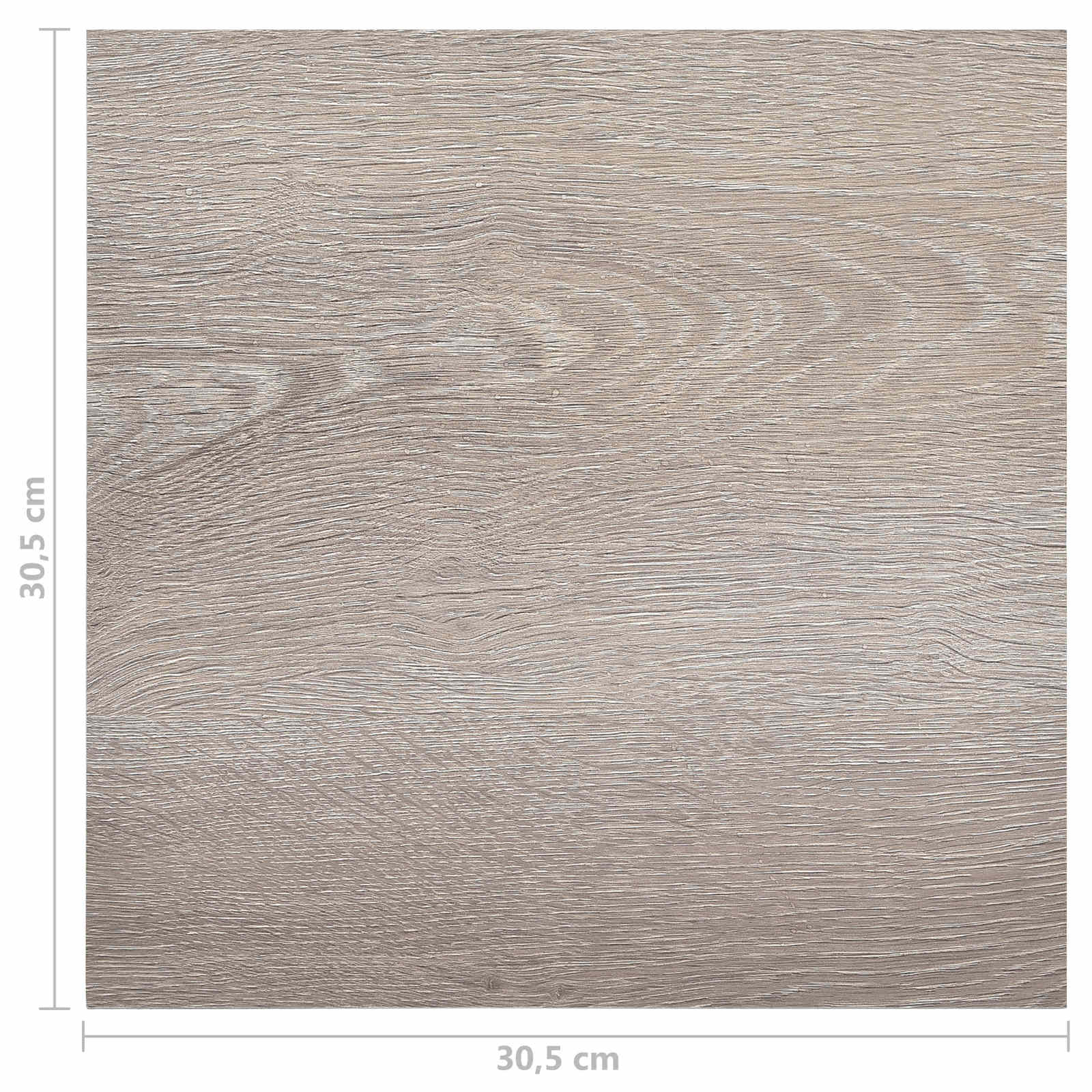 Podlahová Prkna 5,11 M² 55 Pcs Pvc Dřevo