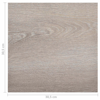 Podlahová Prkna 5,11 M² 55 Pcs Pvc Dřevo