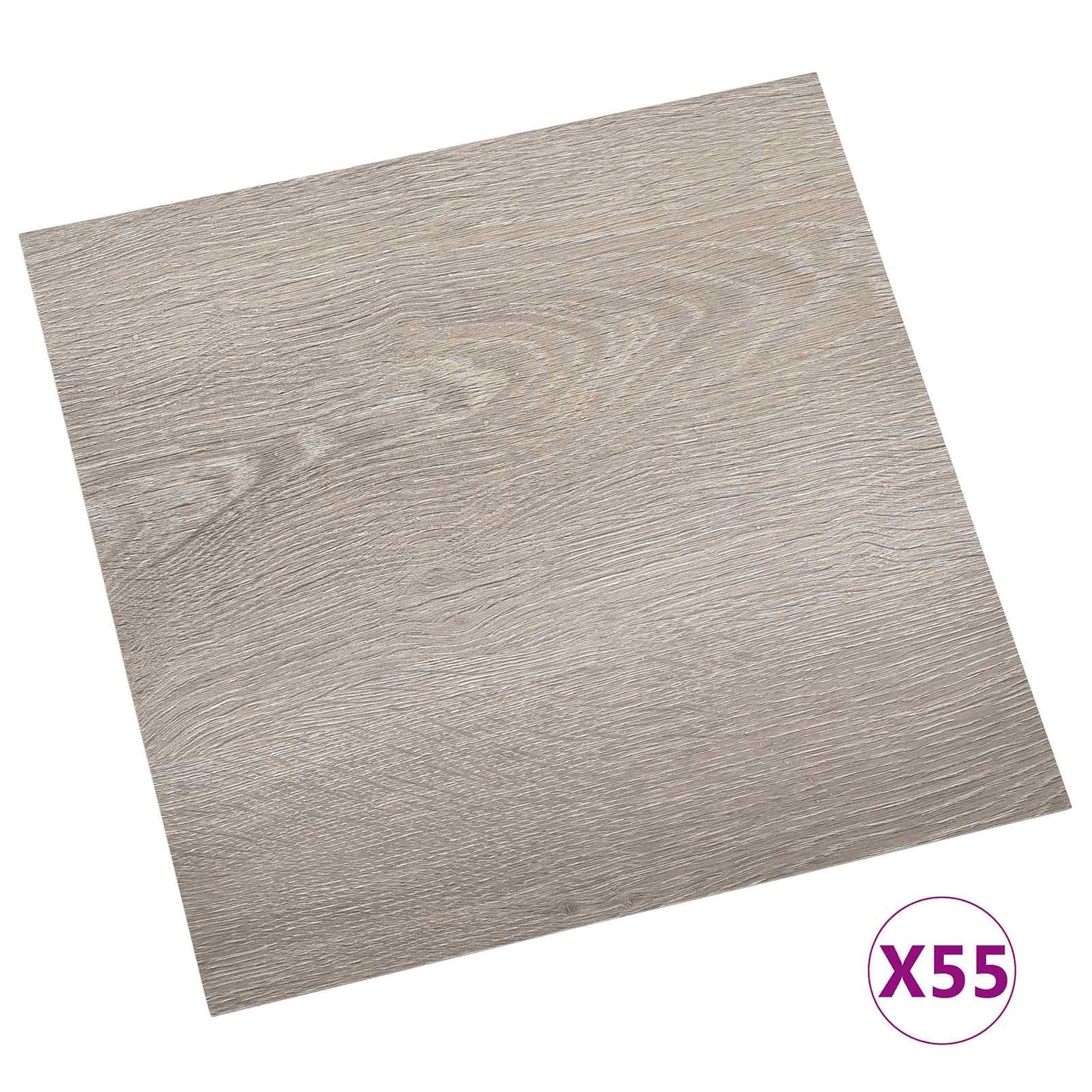 Podlahová Prkna 5,11 M² 55 Pcs Pvc Dřevo