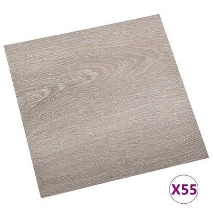 Podlahová Prkna 5,11 M² 55 Pcs Pvc Dřevo