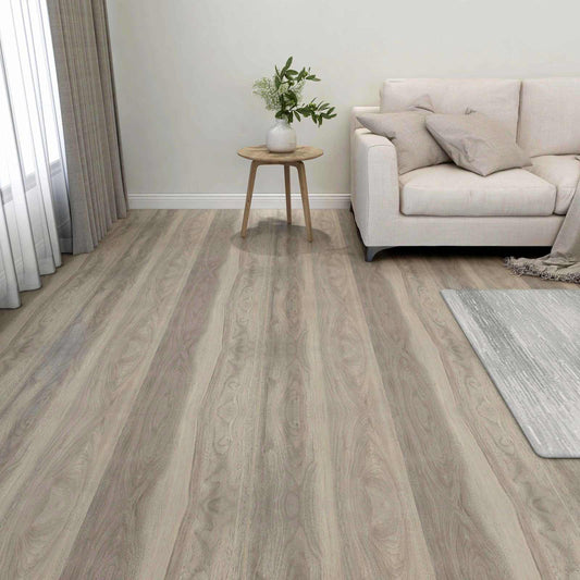 Podlahová Prkna 5,11 M² 55 Pcs Pvc Dřevěná Barva