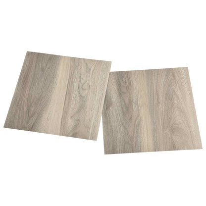 Podlahová Prkna 5,11 M² 55 Pcs Pvc Dřevěná Barva