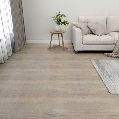 Podlahová Prkna 55 Pcs Taupe 5,11 M² Pvc