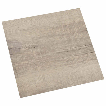 Podlahová Prkna 55 Pcs Taupe 5,11 M² Pvc