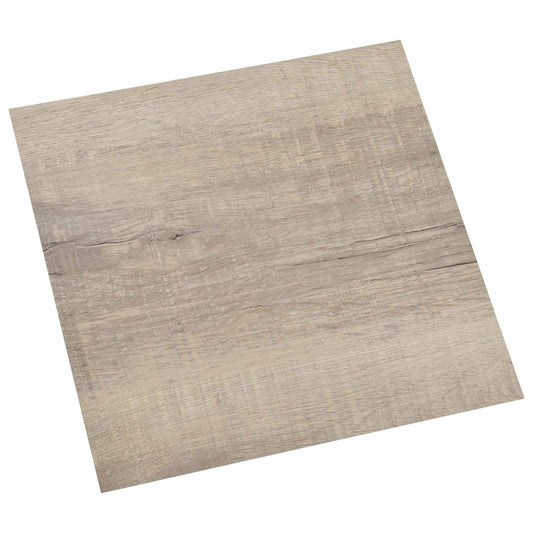 Podlahová Prkna 55 Pcs Taupe 5,11 M² Pvc