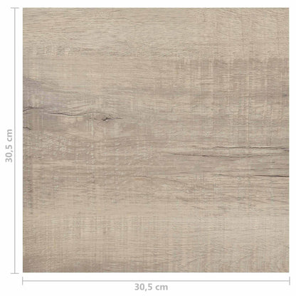 Podlahová Prkna 55 Pcs Taupe 5,11 M² Pvc