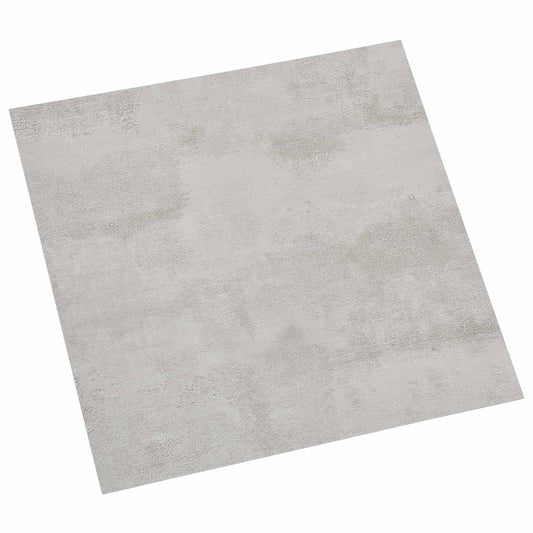 Podlahová Prkna 5,11 M² 55 Pcs Pvc Šedá A Světle Šedá