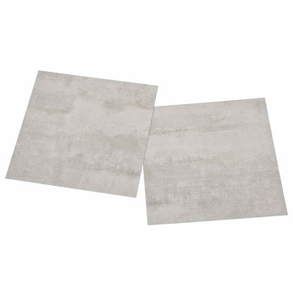 Podlahová Prkna 5,11 M² 55 Pcs Pvc Šedá A Světle Šedá