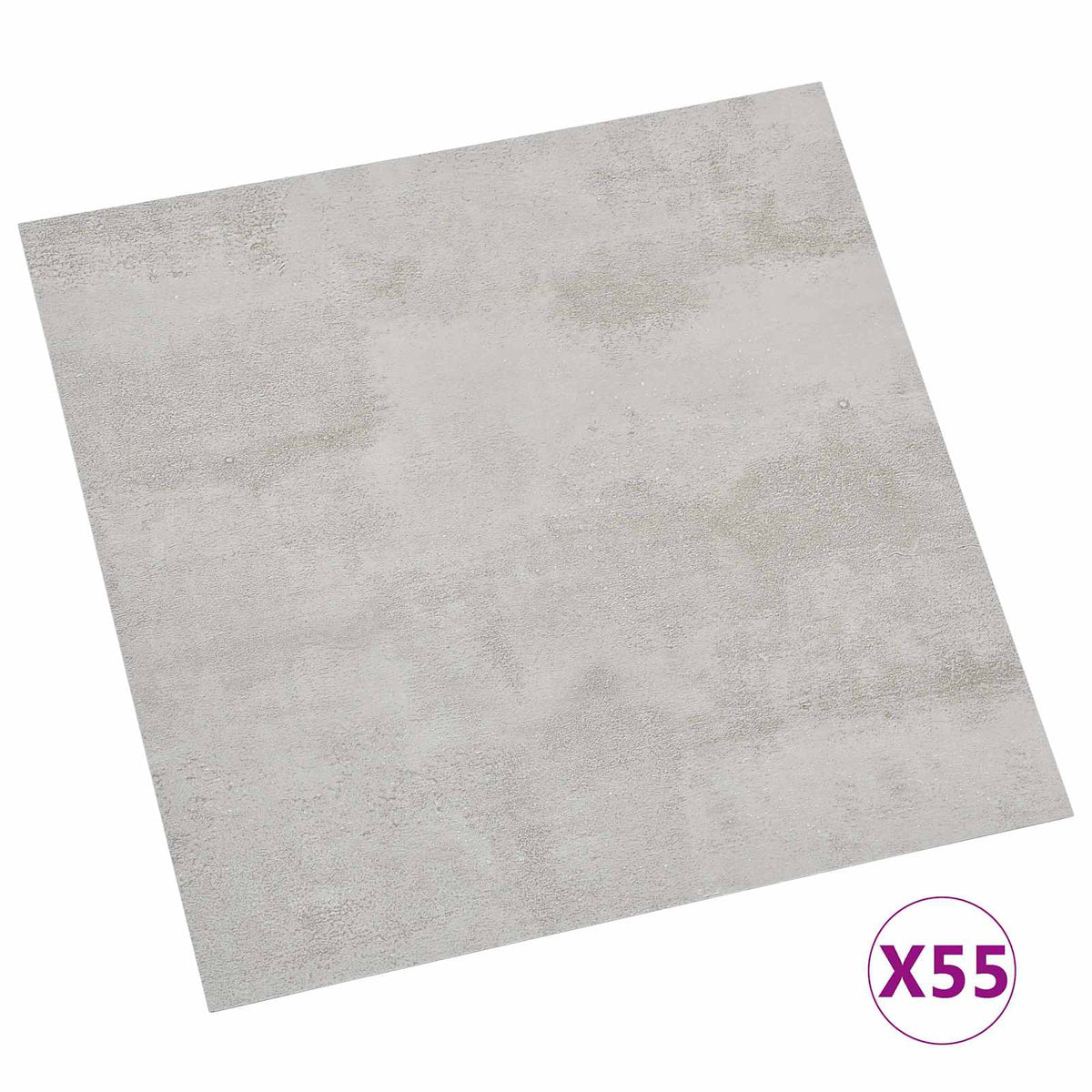 Podlahová Prkna 5,11 M² 55 Pcs Pvc Šedá A Světle Šedá