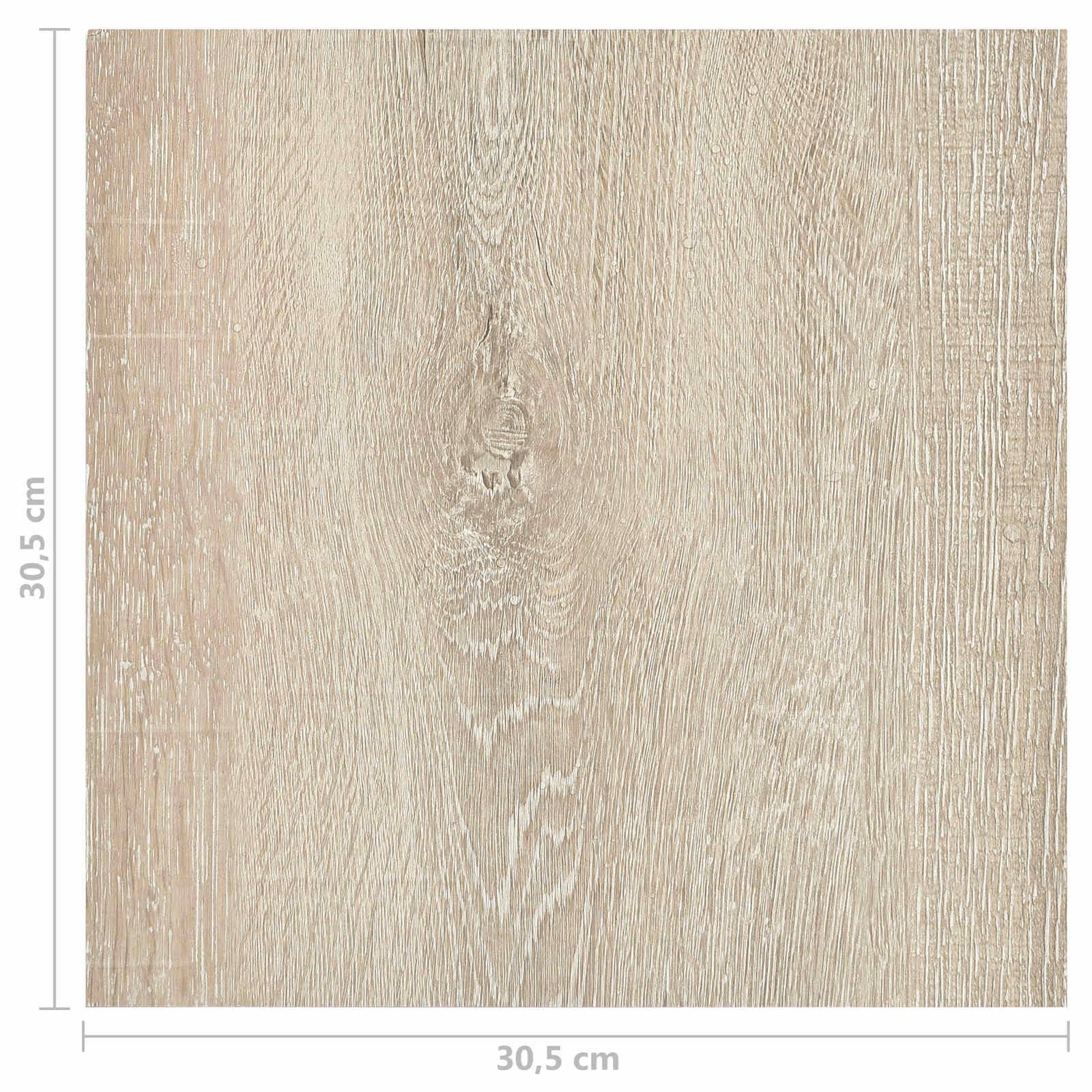 Podlahová Prkna 55 Pcs Béžová 5,11 M² Pvc