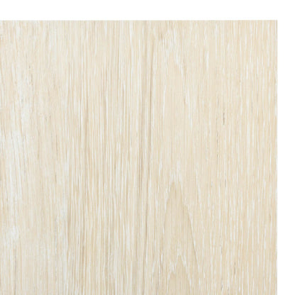 Podlahová Prkna 5,11 M² 55 Pcs Pvc Bílá A Béžová