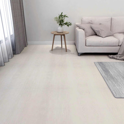 Podlahová Prkna 5,11 M² 55 Pcs Pvc Světlý Béžový