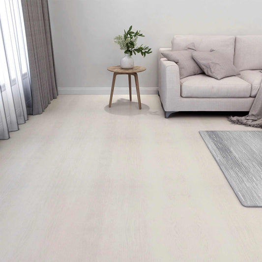Podlahová Prkna 5,11 M² 55 Pcs Pvc Světlý Béžový