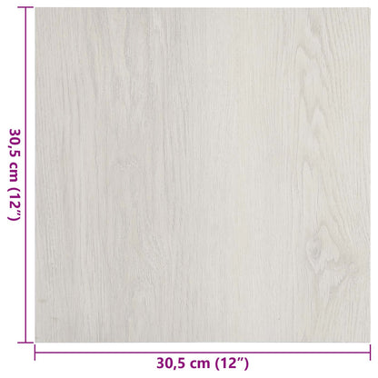 Podlahová Prkna 5,11 M² 55 Pcs Pvc Světlý Béžový