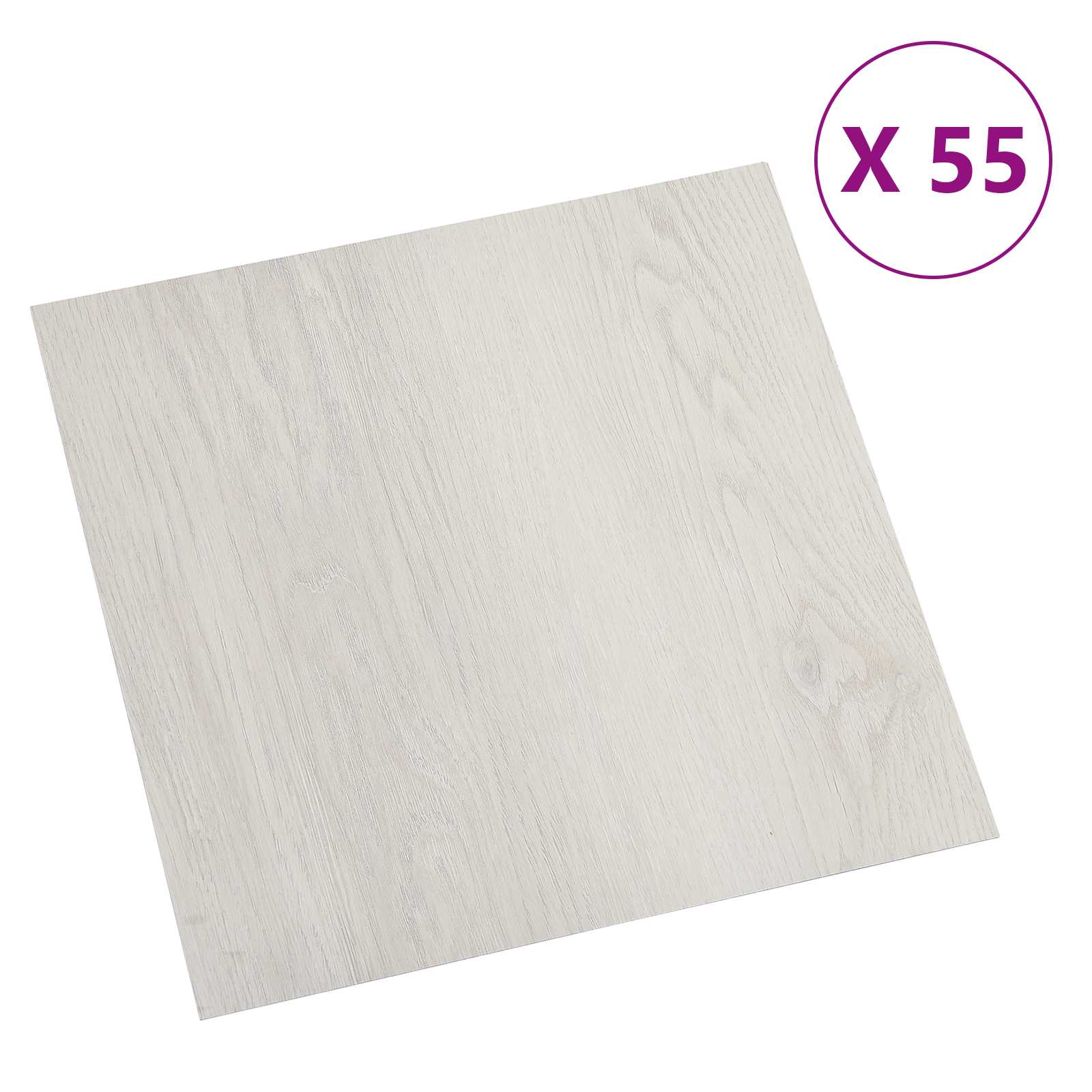Podlahová Prkna 5,11 M² 55 Pcs Pvc Světlý Béžový