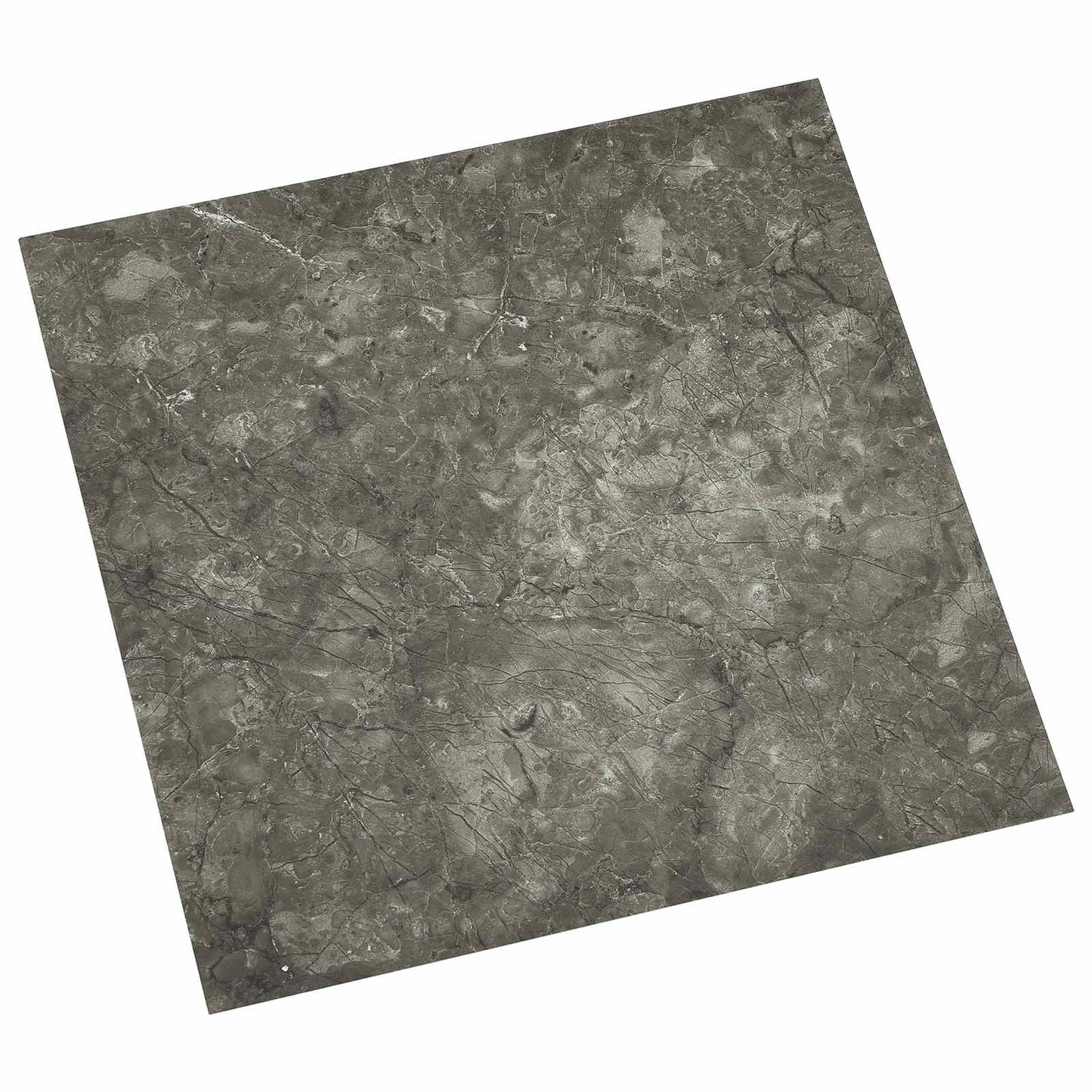 Podlahová Prkna 5,11 M² 55 Pcs Pvc Šedá A Bílá