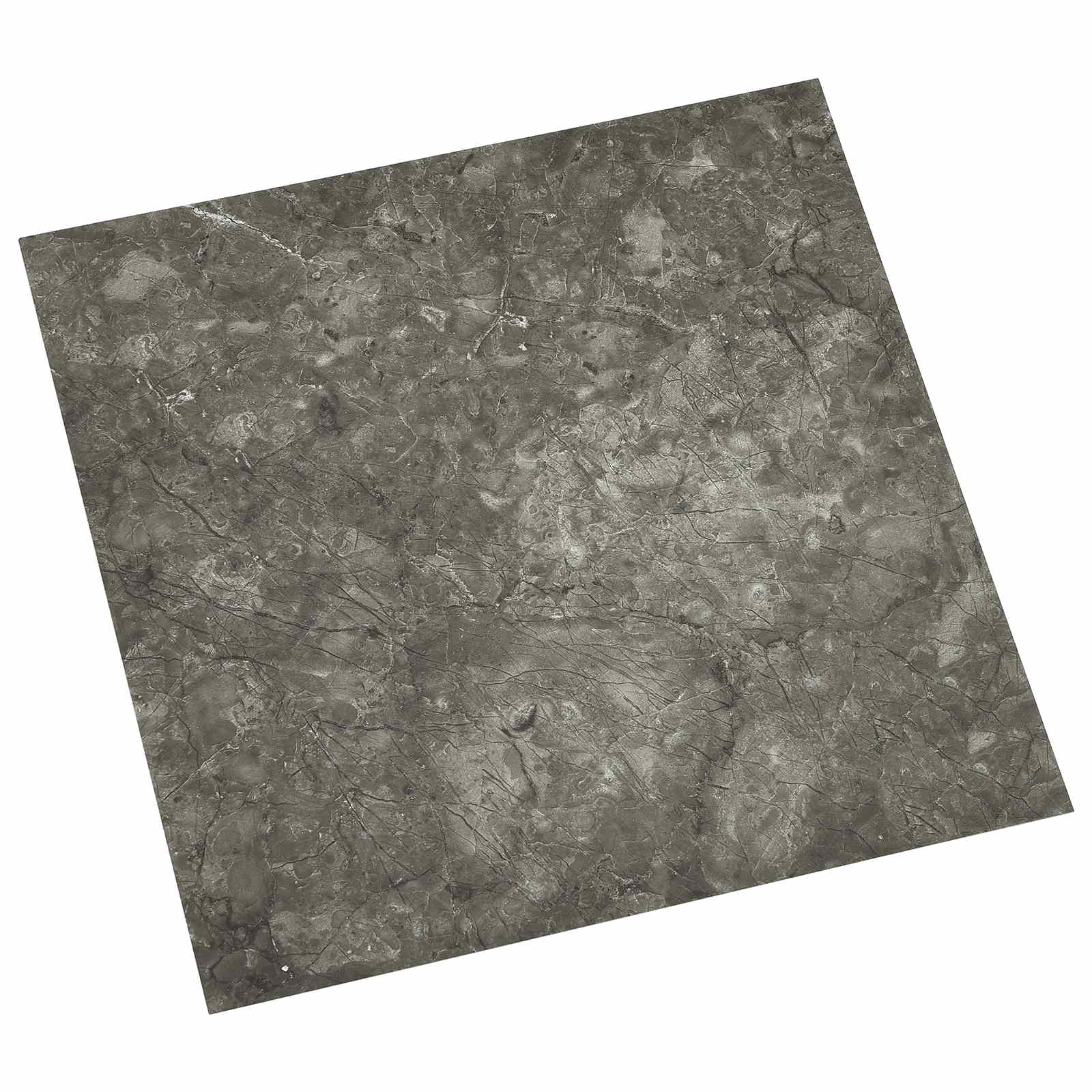 Podlahová Prkna 5,11 M² 55 Pcs Pvc Šedá A Bílá