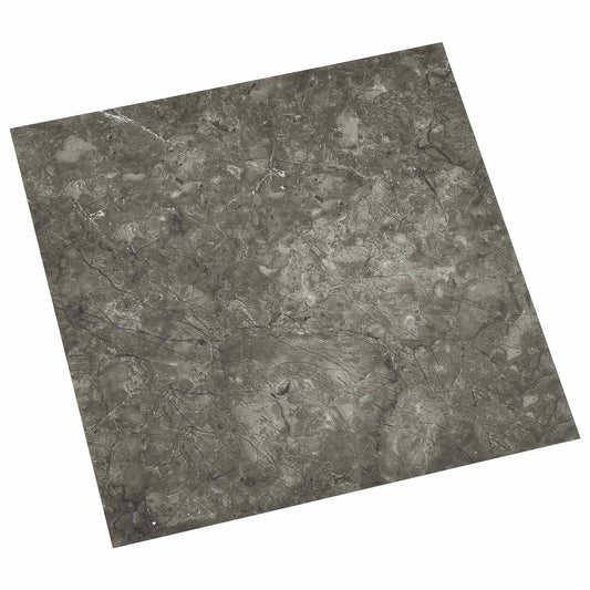 Podlahová Prkna 5,11 M² 55 Pcs Pvc Šedá A Bílá